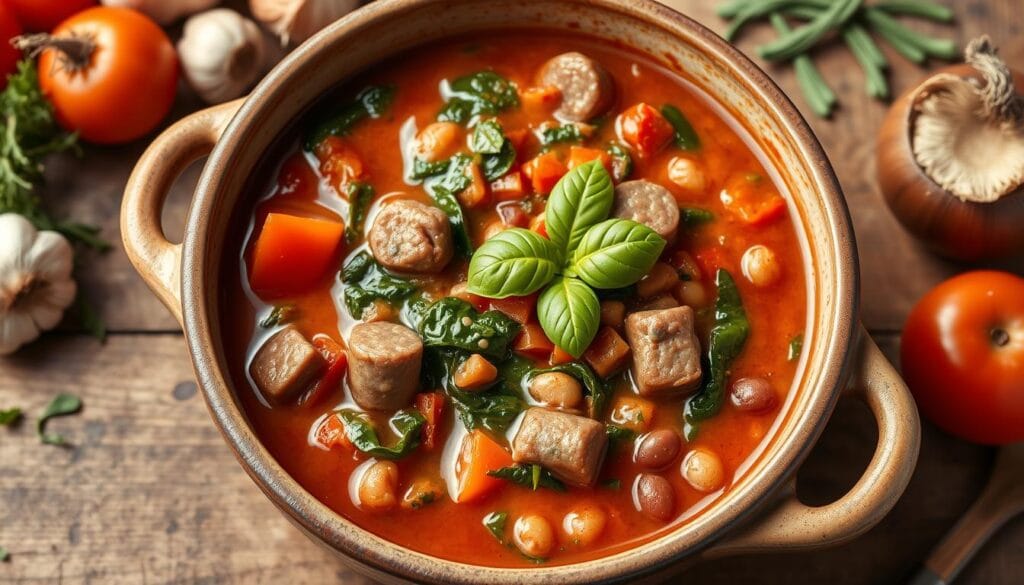 Italian Sausage Soup