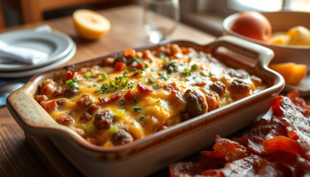 Sausage Breakfast Casserole