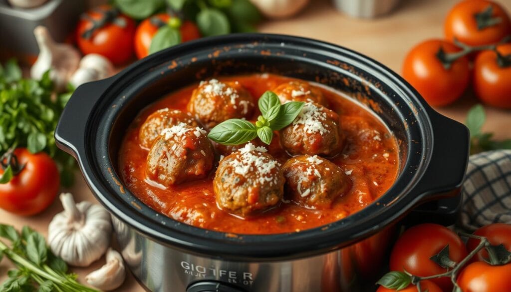 Slow Cooker Meatballs