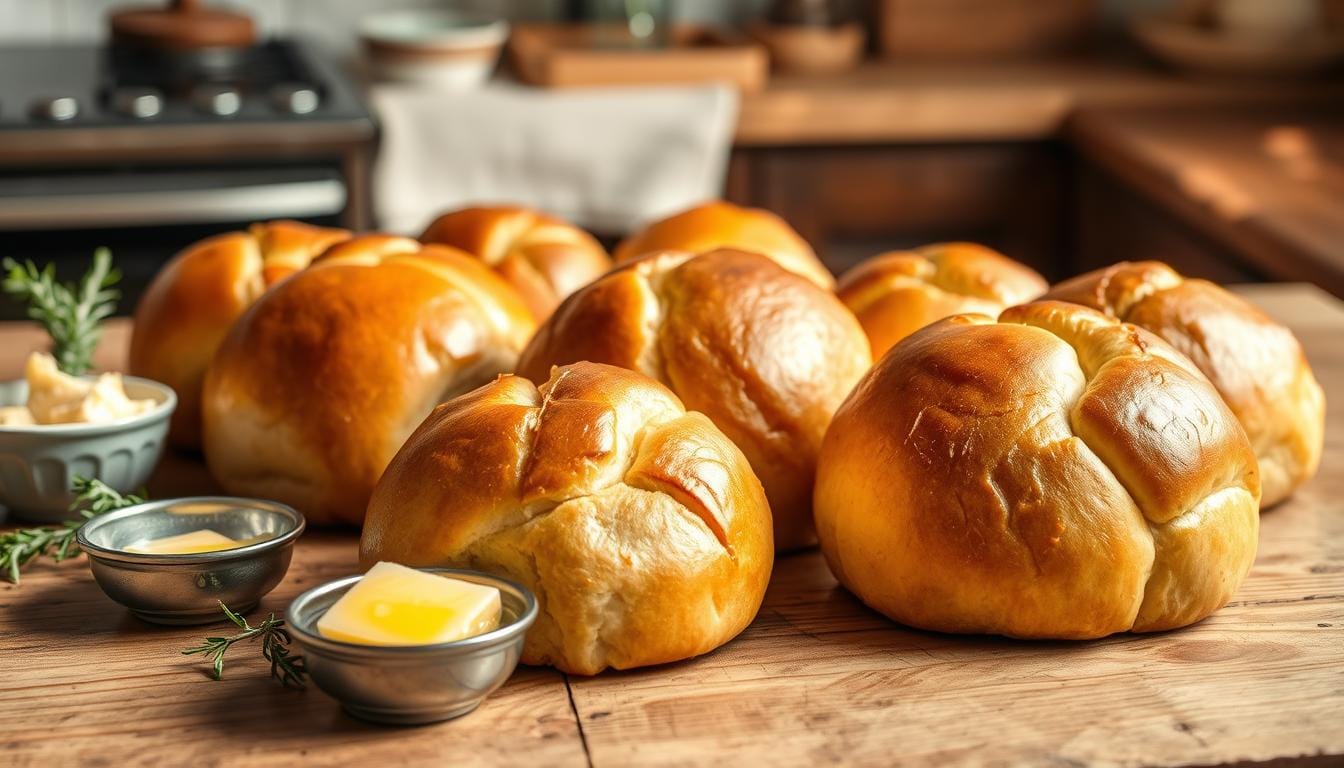 dinner roll recipe no yeast