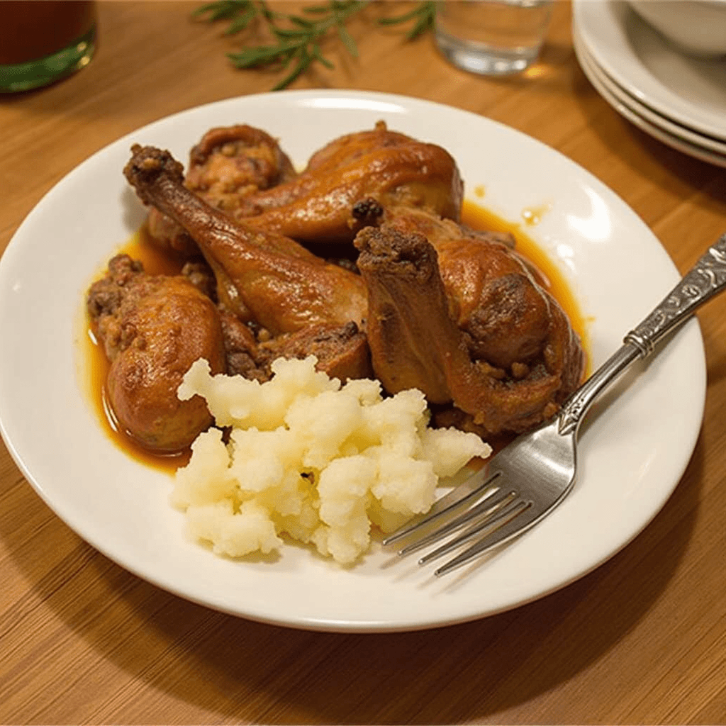 how to cook turkey necks