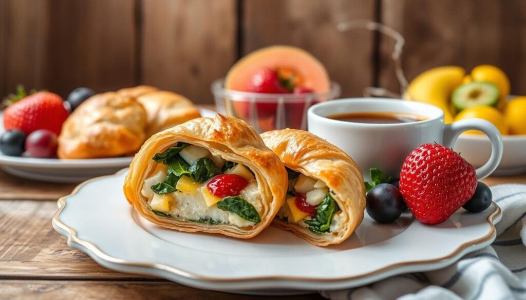 puff pastry breakfast