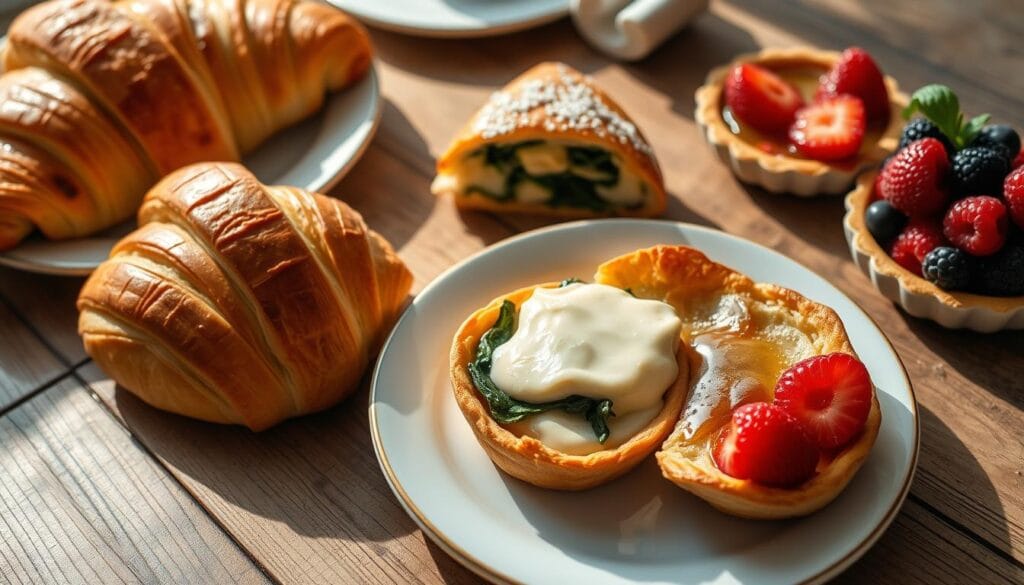 puff pastry breakfast