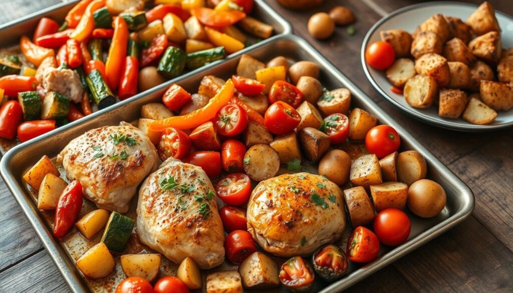 sheet pan meals