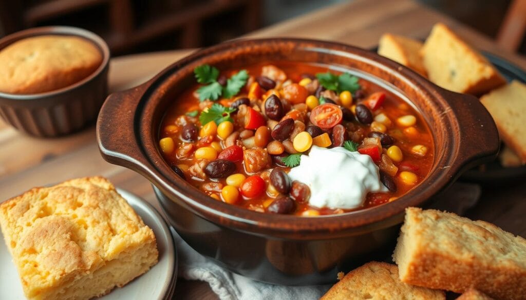 turkey crock pot chili