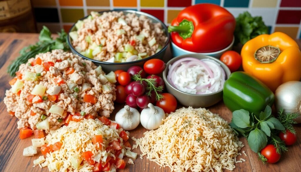 turkey veggie casserole ingredients