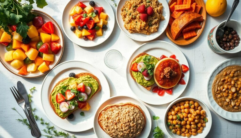 vegan breakfast around the world