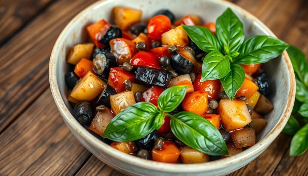 Eggplant Caponata