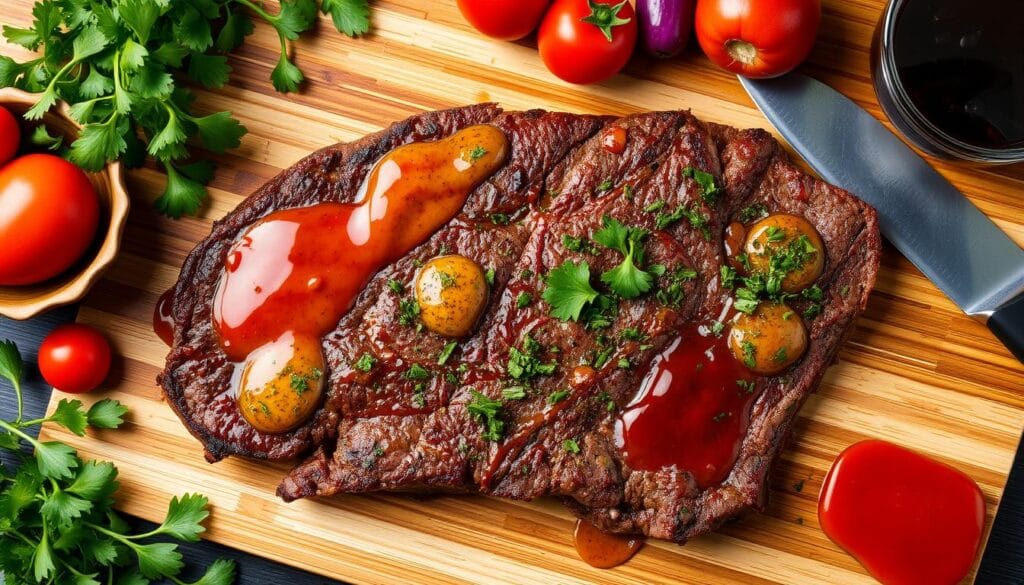 Flat Iron Steak Marinades and Sauces