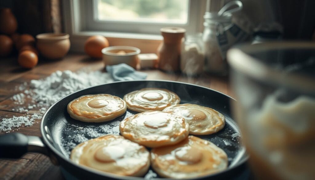 Pancake Cooking Techniques