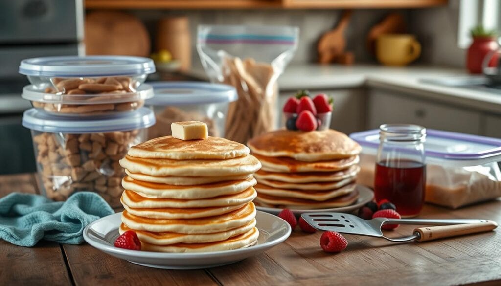 Pancake Storage Tips