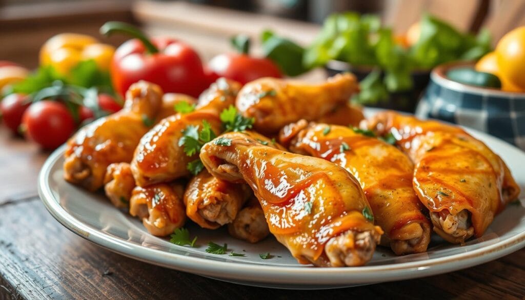 baked chicken wings