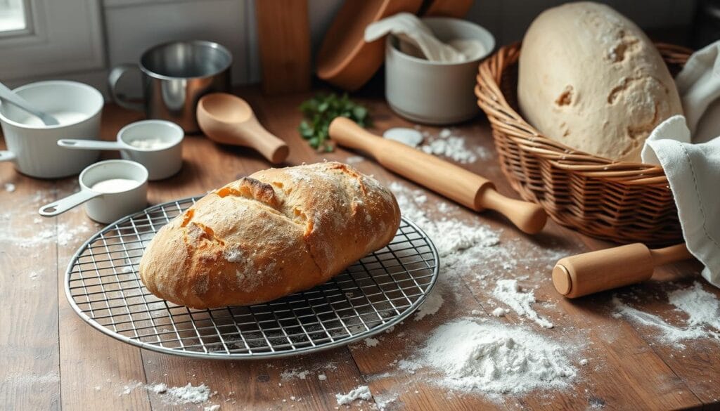 bread baking tools