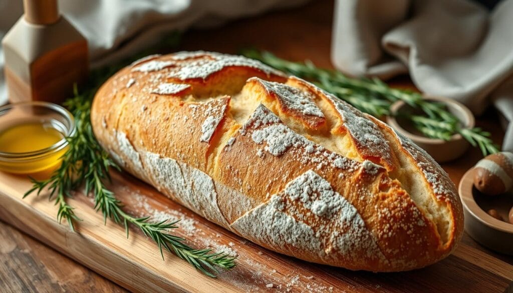 crusty italian bread recipe