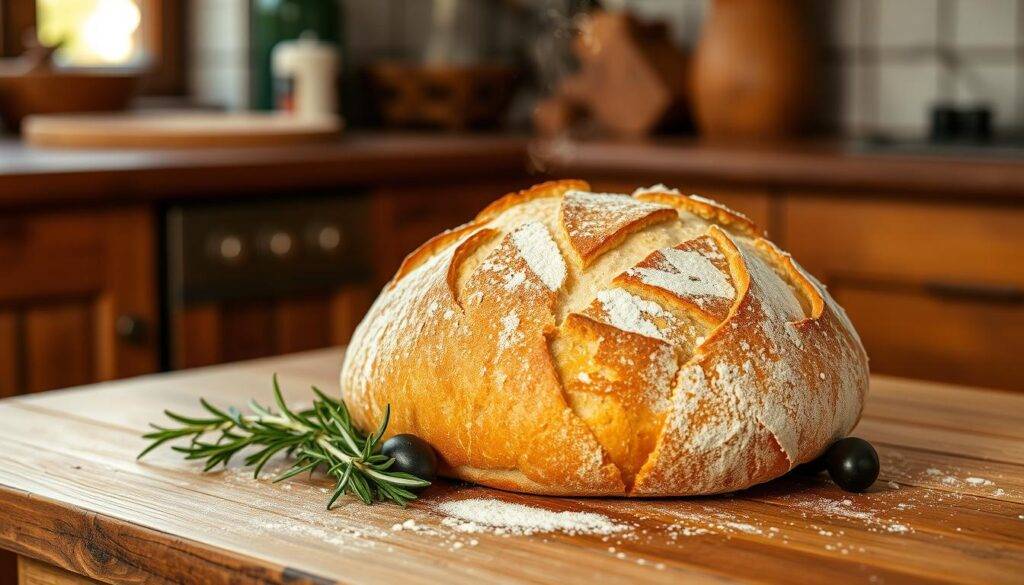 crusty italian bread recipe