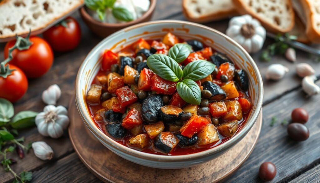 eggplant caponata