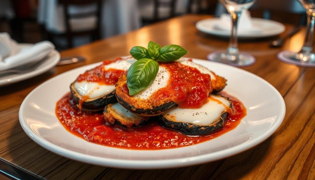 eggplant parmesan