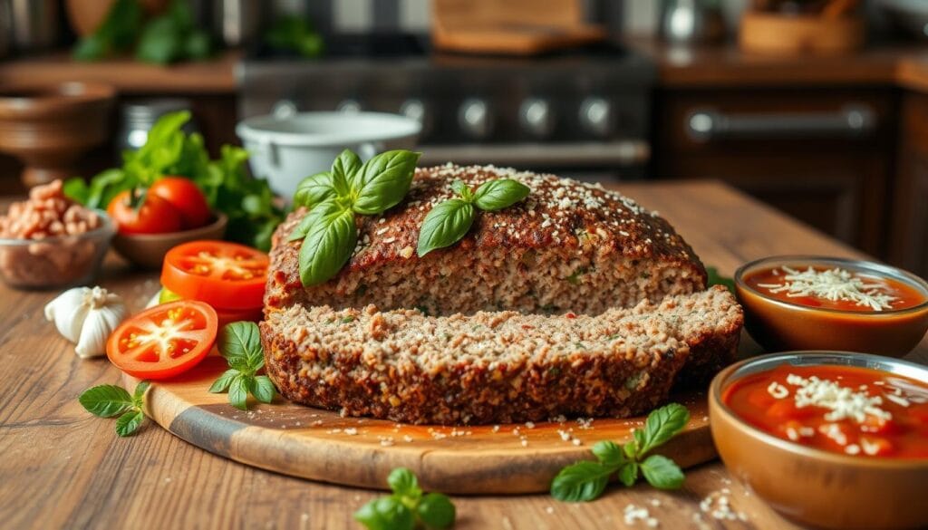 italian meatloaf recipe