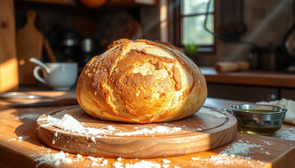 no-knead bread