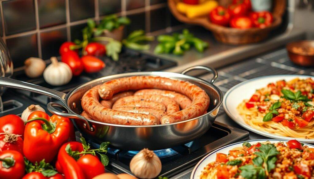 roma sausage hot italian recipe