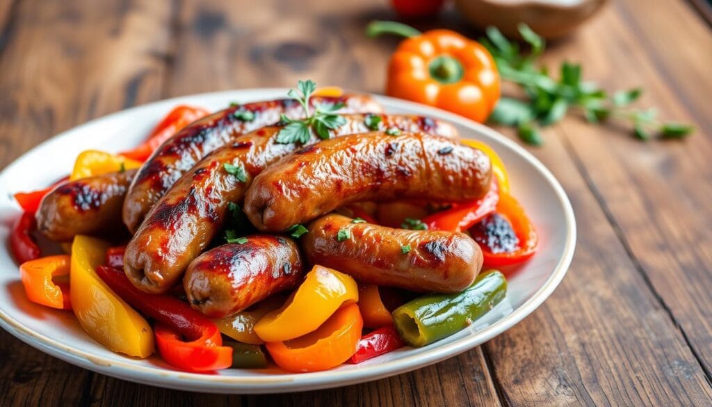 sausage and peppers