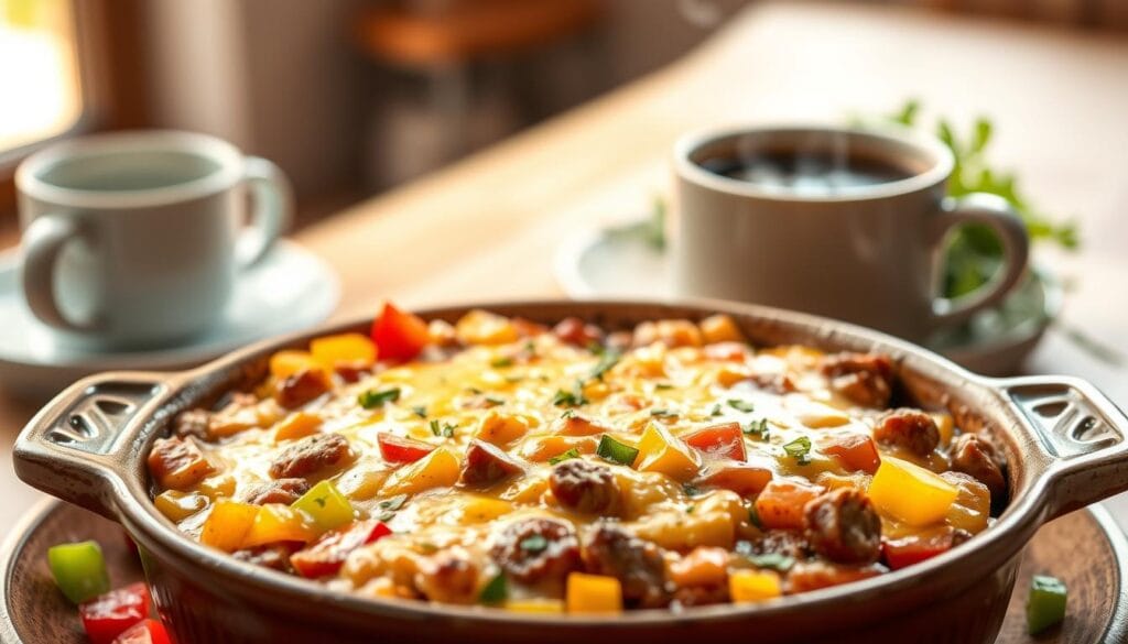 sausage breakfast casserole