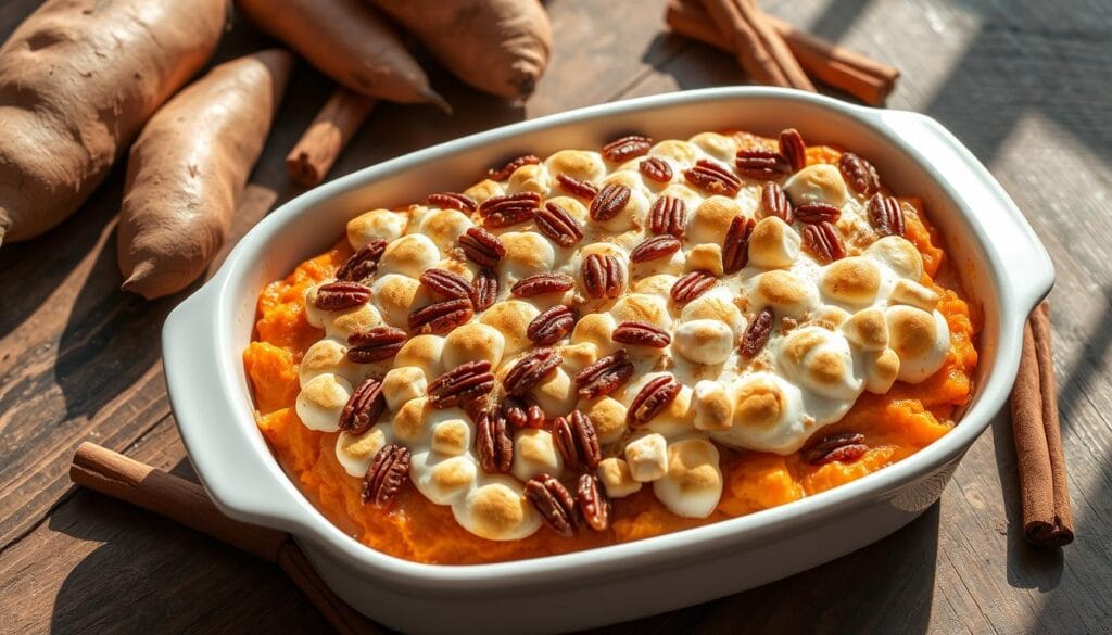 sweet potato casserole recipe