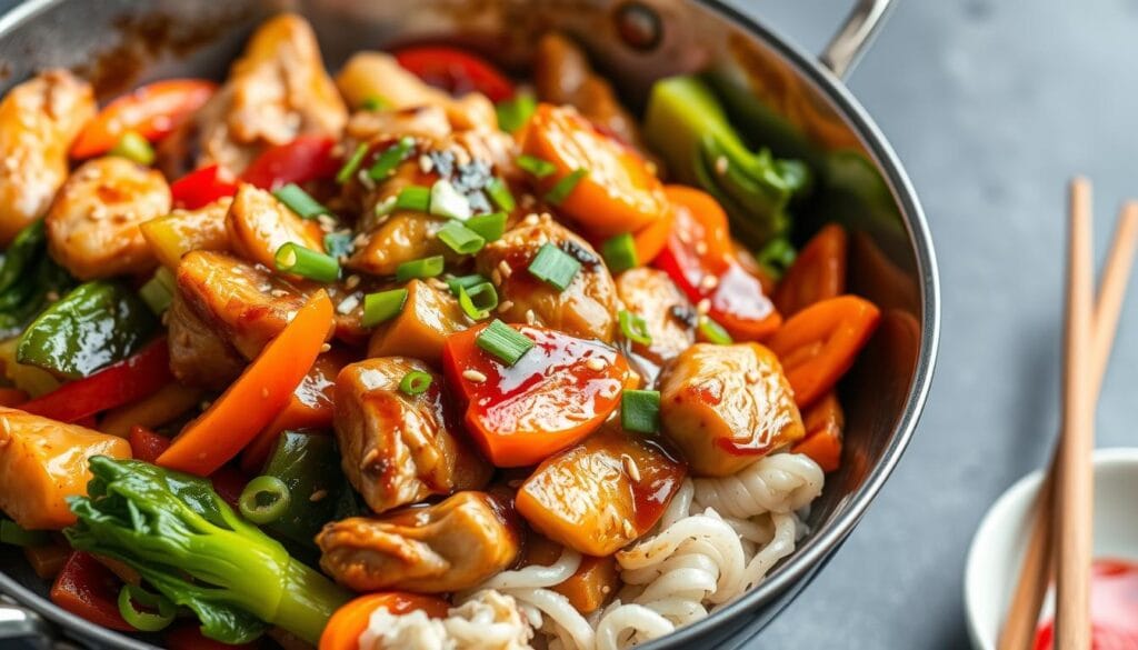 Asian Cuisine Chicken Gizzard Stir-Fry