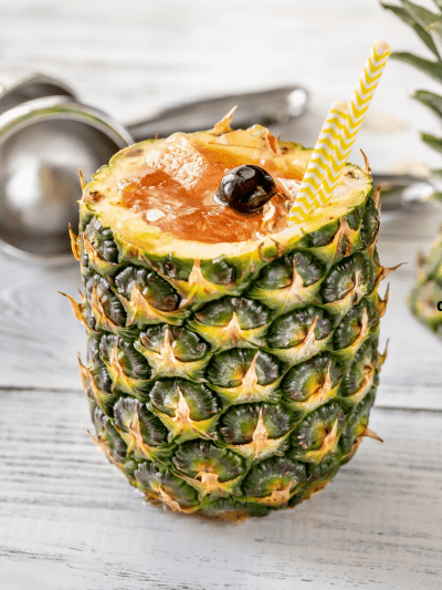 Bahama Mama Cocktail