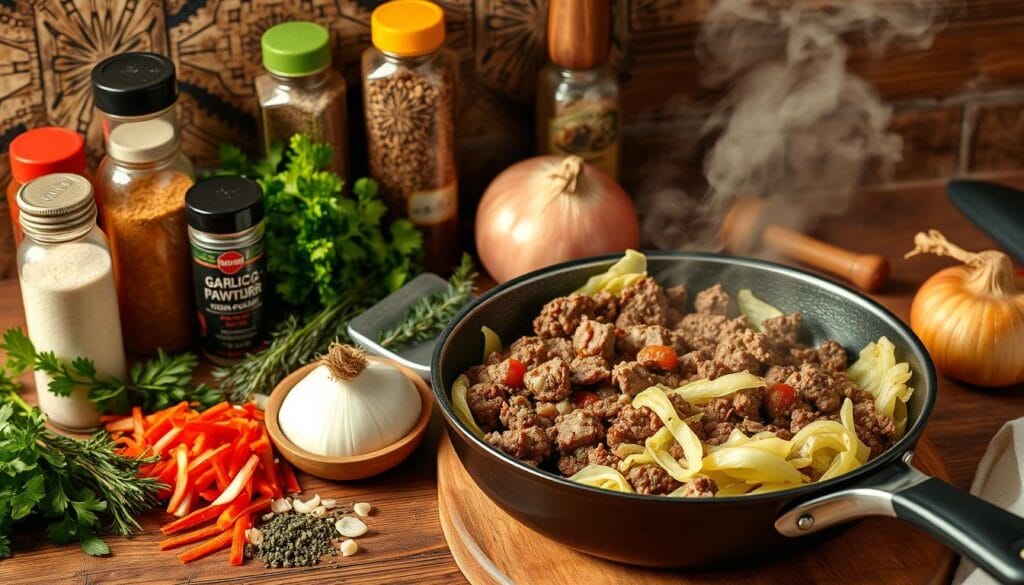 Beef Cabbage Bake Seasoning Techniques