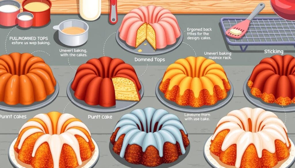 Bundt Cake Troubleshooting Guide