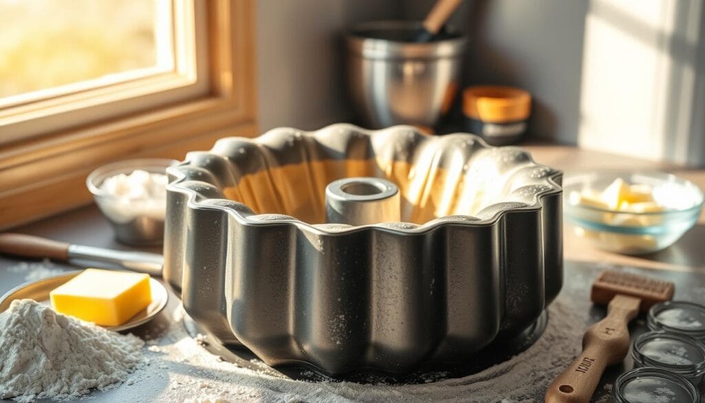 Bundt Pan Preparation Techniques