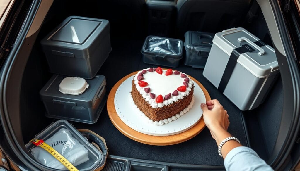 Cake Storage and Transportation Tips