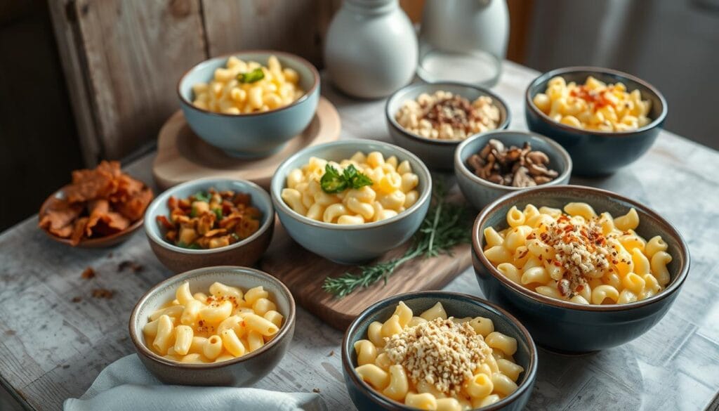 Chick-fil-A mac and cheese copycat recipe variations