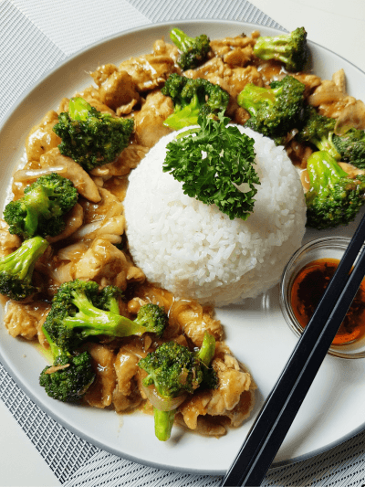 Chicken Broccoli Rice Casserole