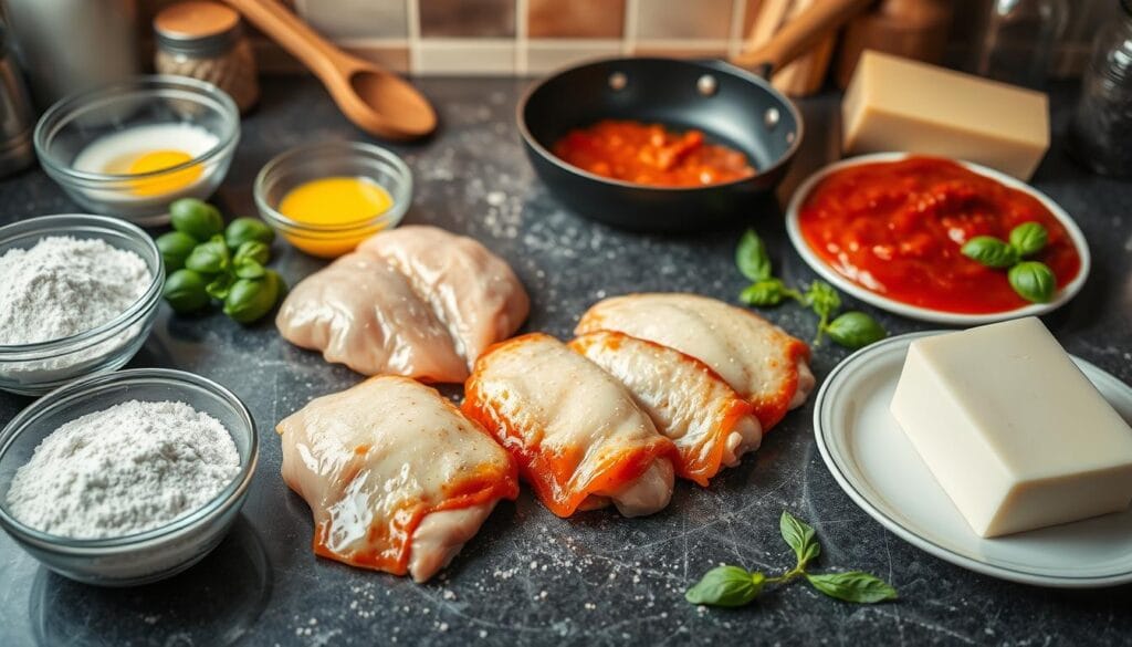 Chicken Parmesan Recipe Preparation