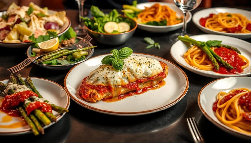 Chicken Parmesan Side Dishes