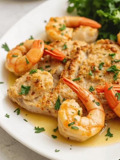 Chicken and Shrimp Recipes