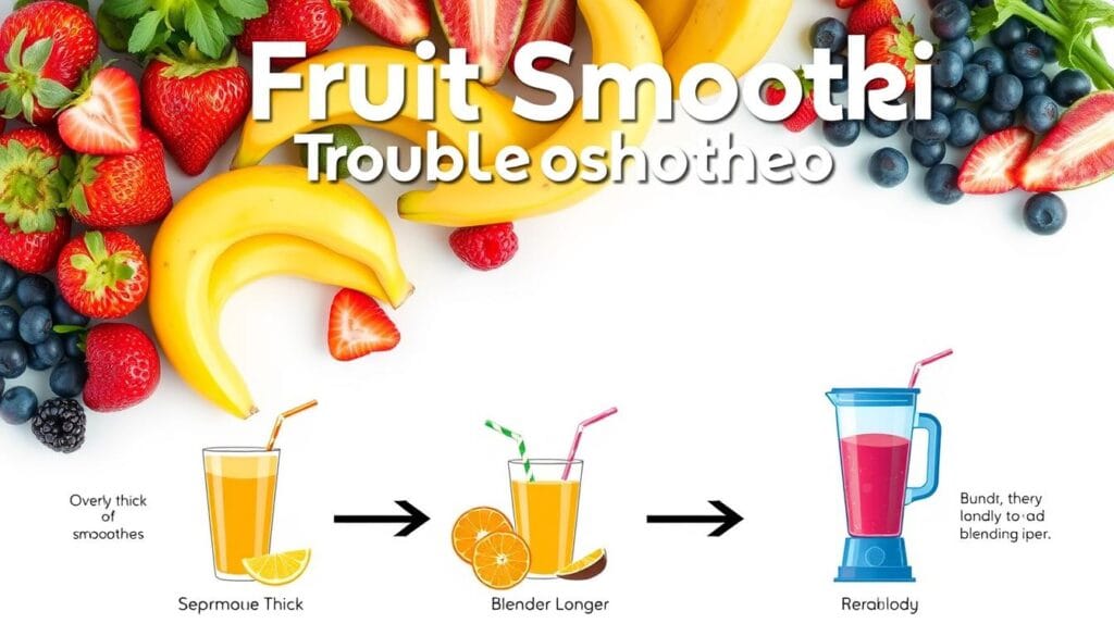 Fruit Smoothie Troubleshooting Guide