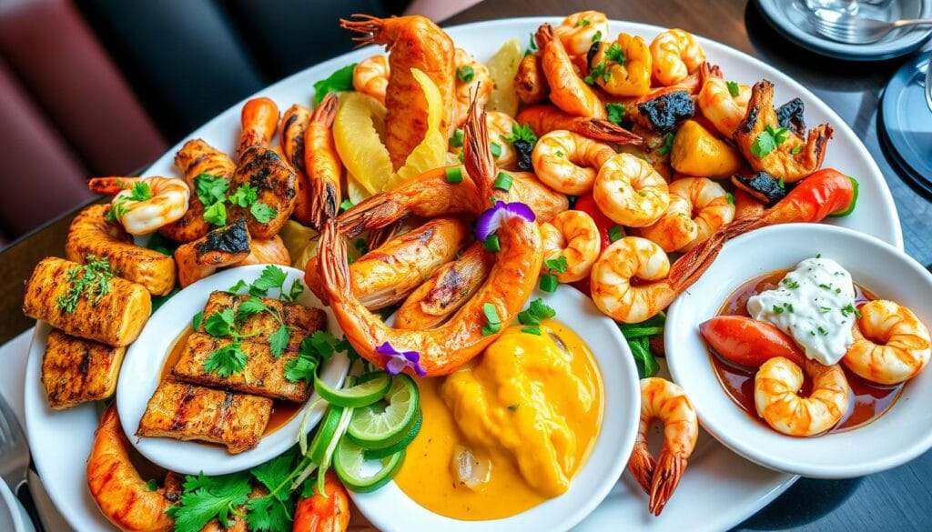 Gourmet Chicken and Shrimp Dishes