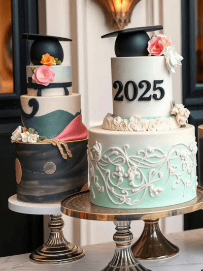 Graduation Cakes Designs and Recipes