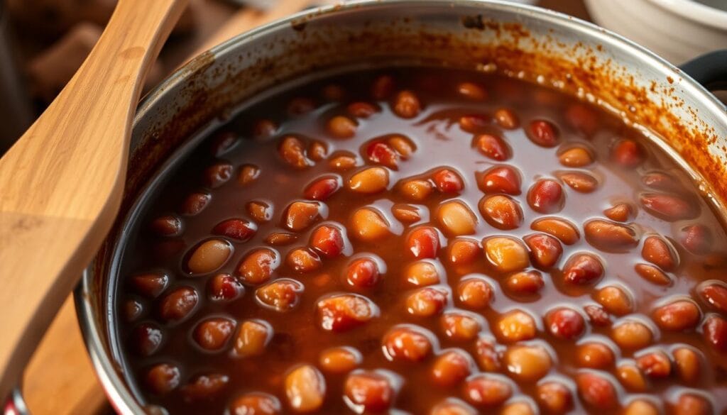 Homemade Baked Beans Cooking Techniques