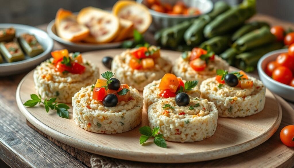 Mediterranean diet healthy appetizers