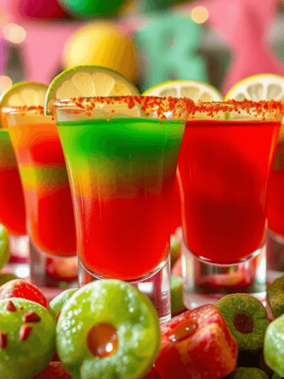 Mexican Candy Shot Recipe