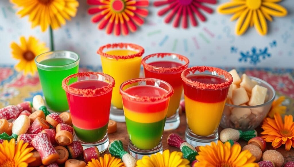 Mexican Candy Shot Variations