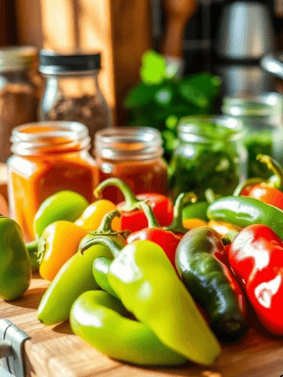 Peppadew Peppers