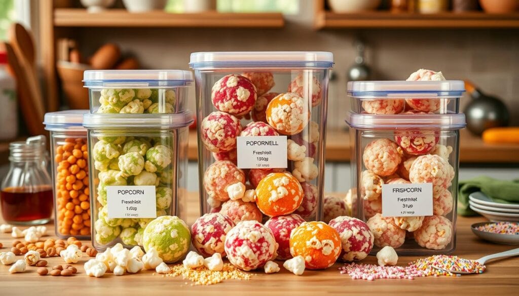 Popcorn Balls Storage Tips