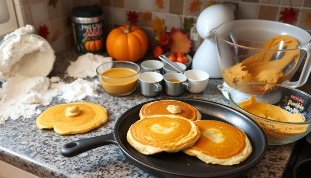 Pumpkin Pancakes Preparation Mistakes