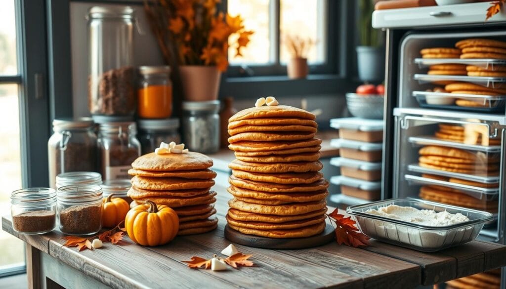 Pumpkin Pancakes Storage Techniques