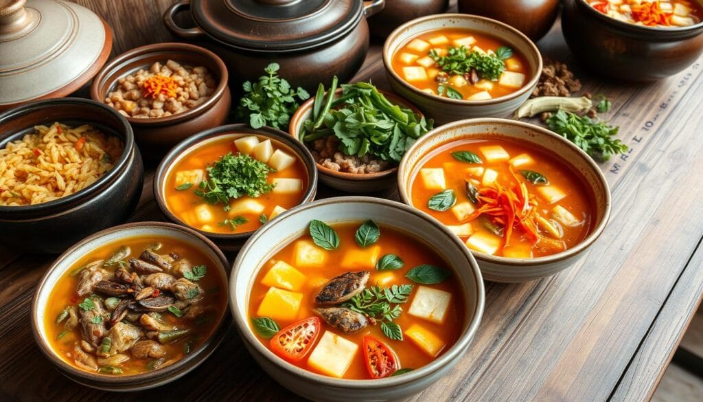 Regional Flavors in Village Soup